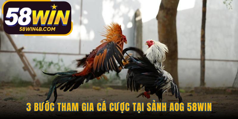 Tham gia AOG chỉ với ba bước đăng ký và nạp tiền