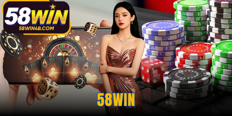 58WIN - Nền Tảng Cá Cược Uy Tín Xanh Chín Số #1 VN
