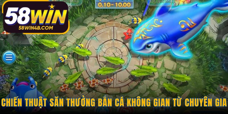 Chiến thuật Bắt Cá Vũ Trụ gồm bắn tường và dồn sát thương Boss