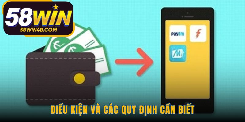 Các quy định quan trọng giúp việc rút tiền được duyệt nhanh