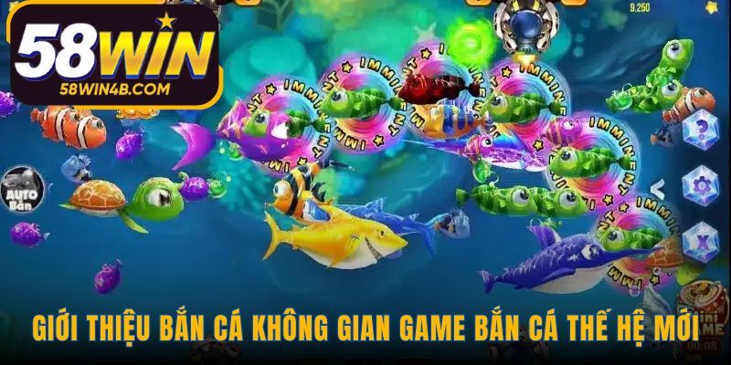 Bắt Cá Vũ Trụ thay thế chủ đề đại dương bằng không gian kịch tính