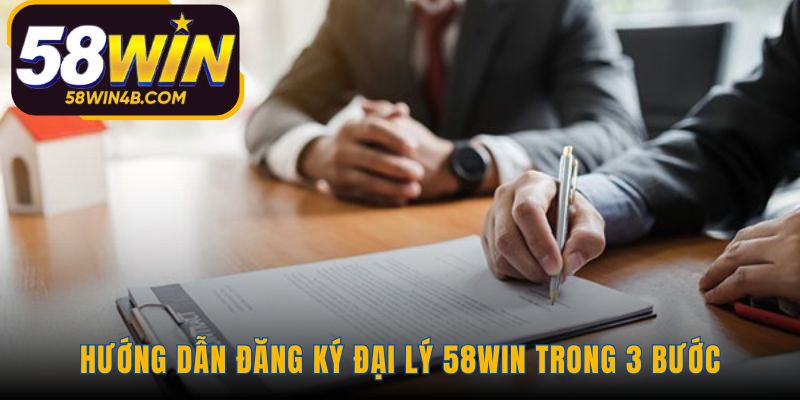Quy trình đăng ký được tinh gọn chỉ trong 3 bước nhanh chóng