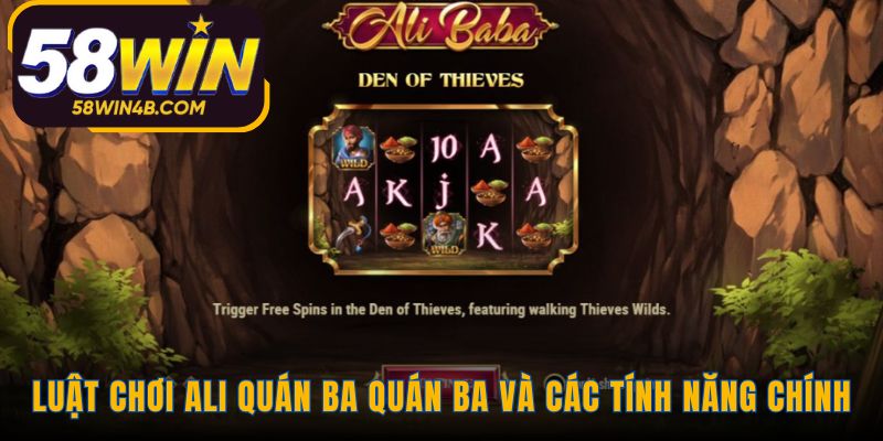 Luật chơi Ali quán ba quán ba hé lộ các tính năng đặc biệt