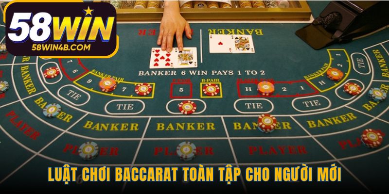 Luật chơi Baccarat logic với quy tắc tính điểm độc đáo