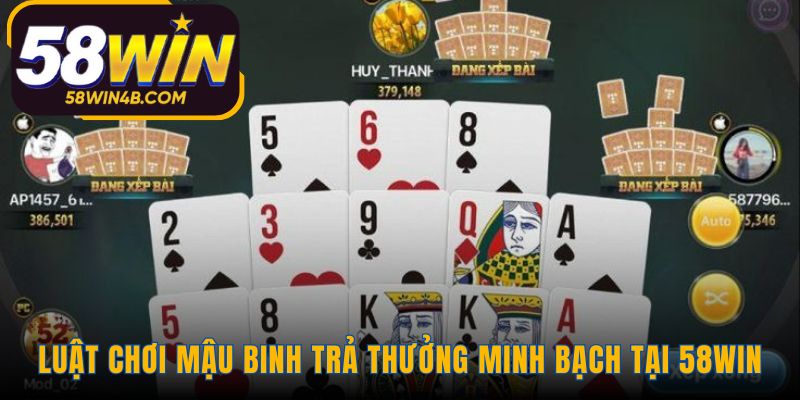 Luật chơi chuẩn quốc tế, trả thưởng minh bạch 100%