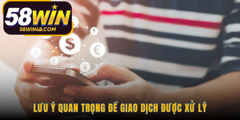 Ghi nhớ các lưu ý để rút tiền không gặp lỗi giao dịch