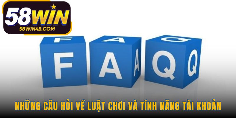 Hướng dẫn xem luật chơi và quản lý thông tin tài khoản