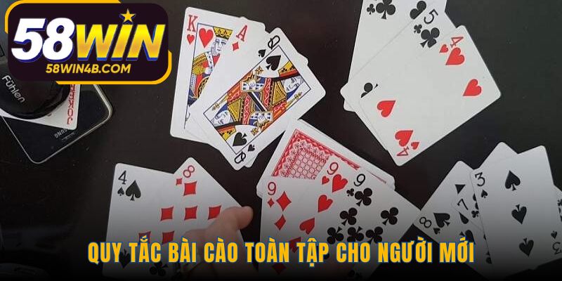 Quy tắc Bài Cào nền tảng cho những ván chơi tốc độ