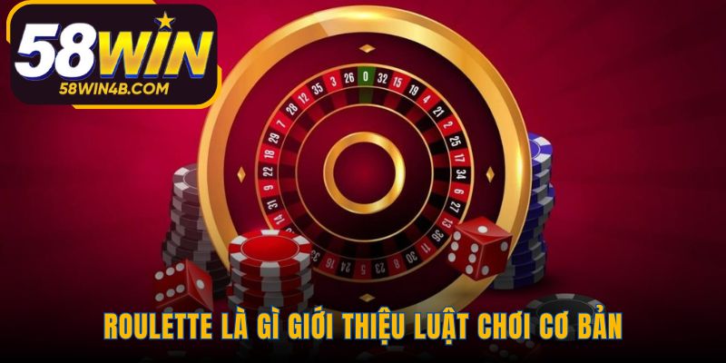 Luật chơi Roulette cơ bản gồm vòng quay bàn cược và quả bóng