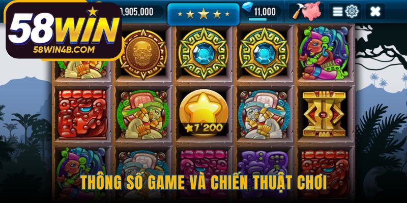 Game Nữ tu sĩ Aztec có RTP 96.5% và độ biến động trung bình