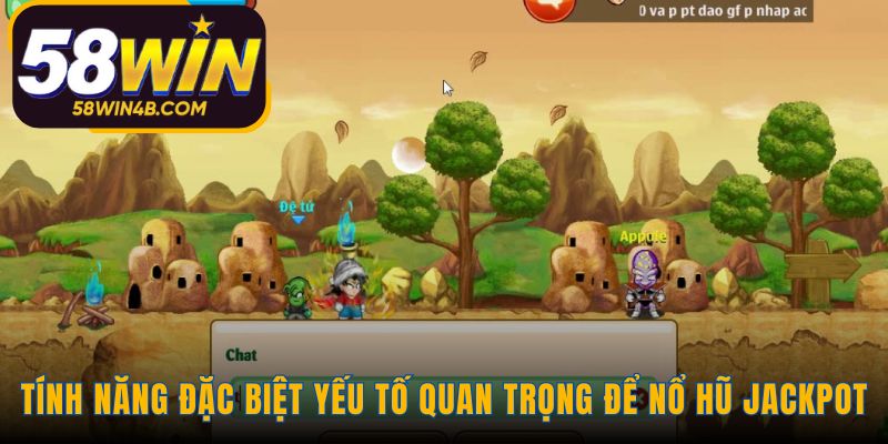 Các tính năng đặc biệt kích hoạt vòng quay miễn phí và Jackpot