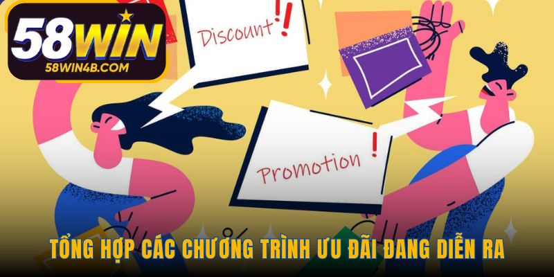 Các chương trình khuyến mãi tri ân người chơi thân thiết mỗi ngày