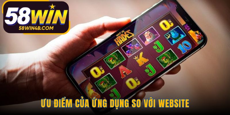 Ưu điểm ứng dụng thể hiện qua tốc độ truy cập và bảo mật cao