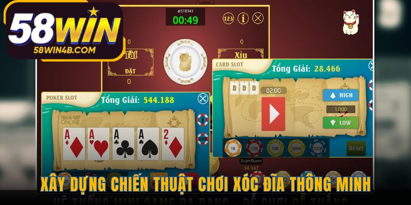 Chơi có phương pháp giúp bạn làm chủ ván cược